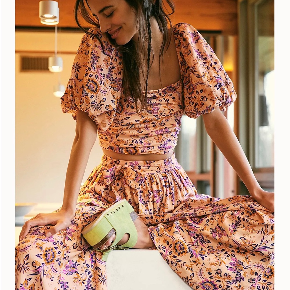 Free people Sunday set. NWT.
